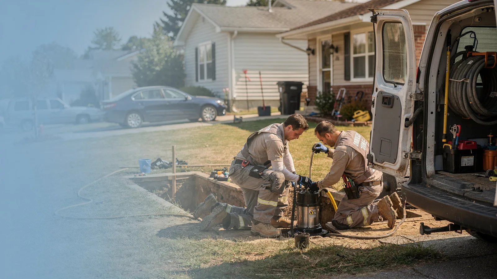 Sump Pump Installation in Red Bluff, CA near me